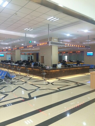 新疆自治區(qū)巴楚政務服務中心叫號系統(tǒng)、信息發(fā)布系統(tǒng)均由米可提供